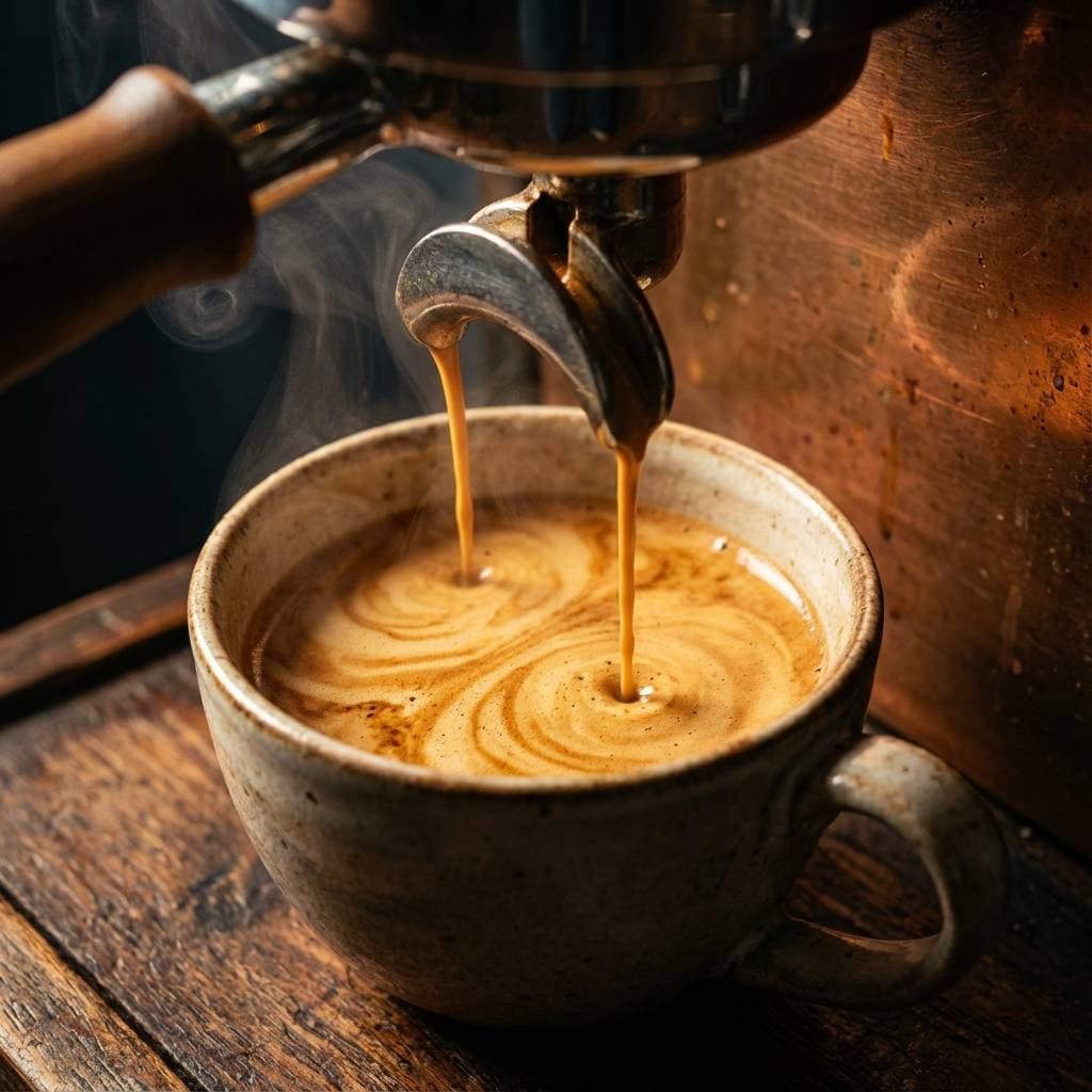 Coffee Pouring