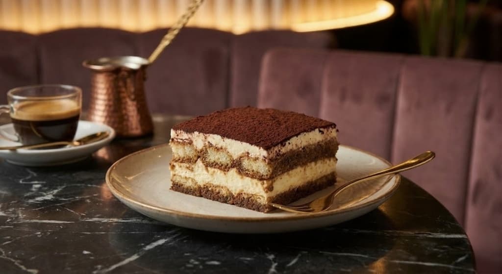 Classic Tiramisu