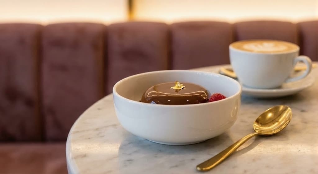 Belgian Chocolate Mousse