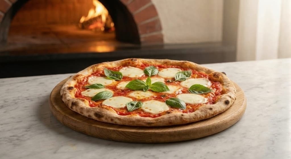 Classic Margherita Pizza