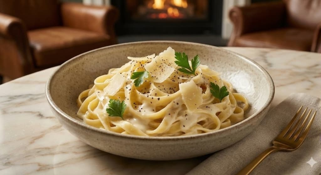 Classic White Sauce Pasta