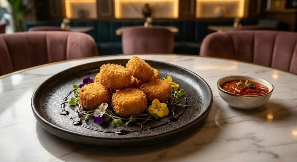 Crispy Cottage Cheese Bites