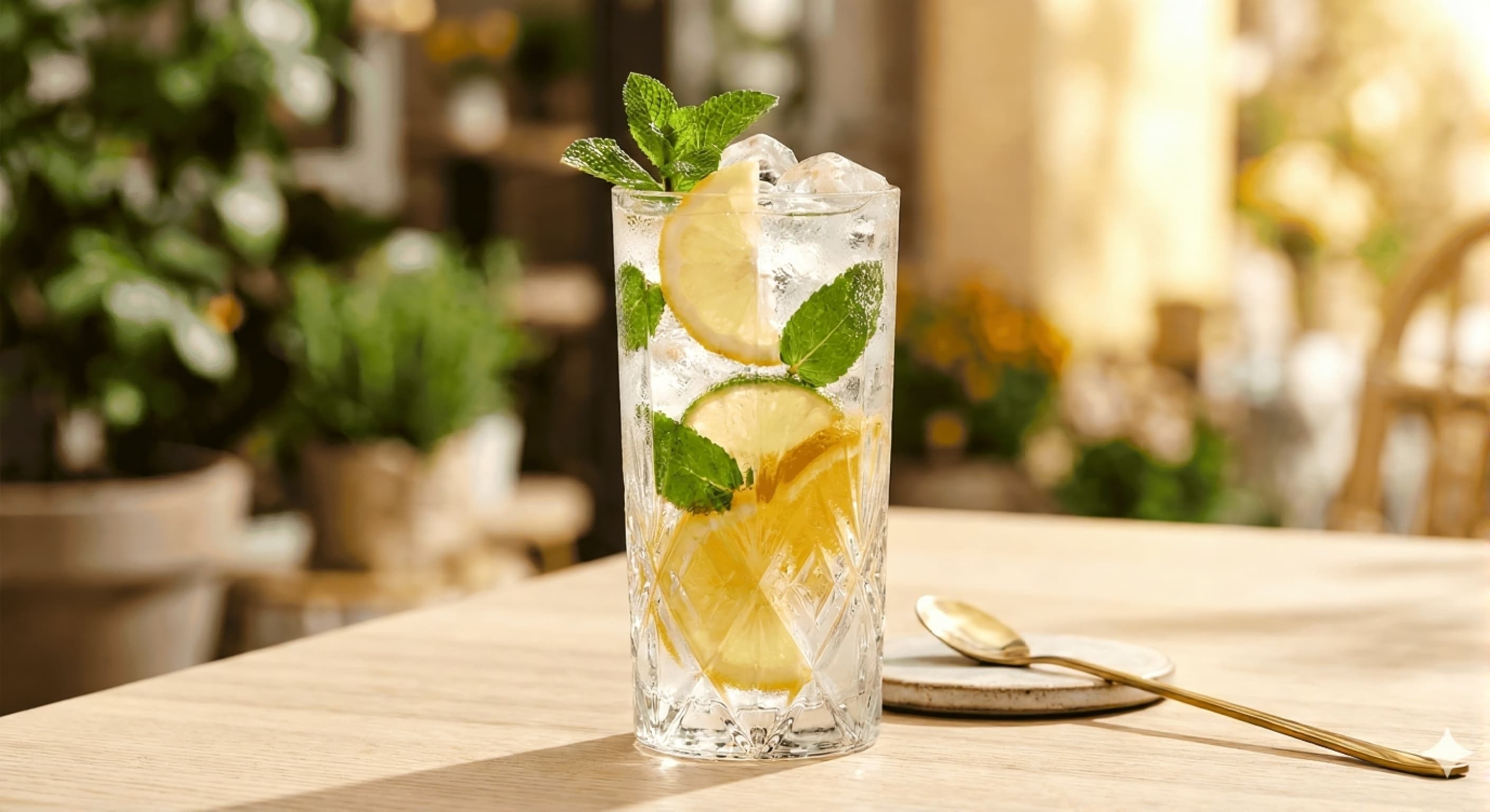 Citrus Mint Sparkler